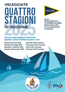 Locandina Veleggiate 4 Stagioni 2025