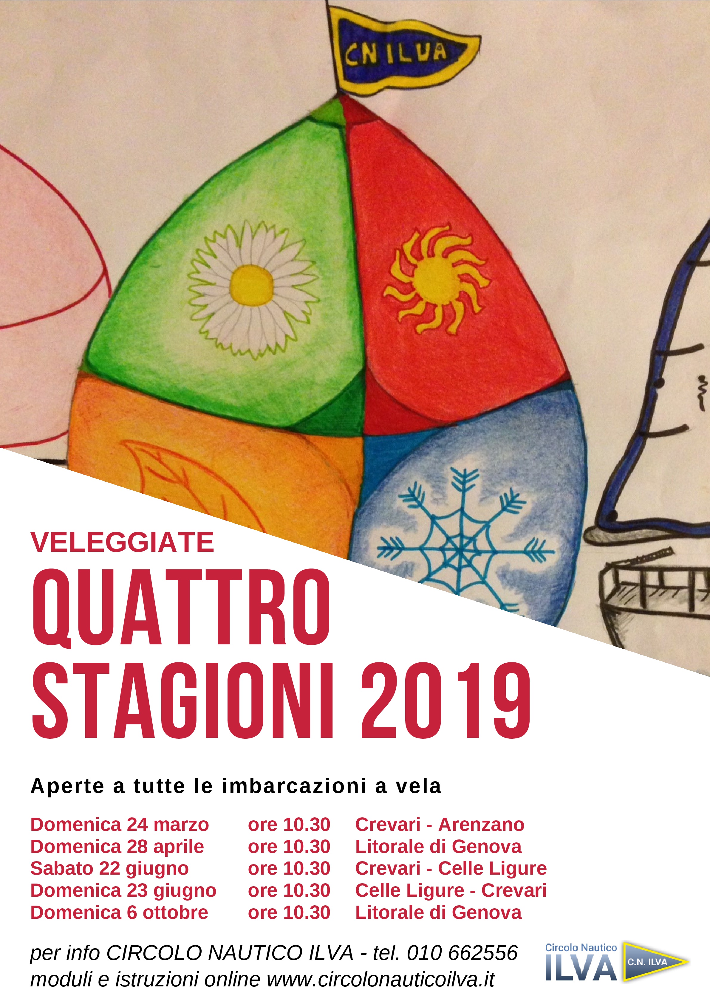 Locandina QUATTRO STAGIONI 2019