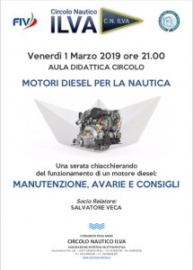 evento motore 1 marzo 2019